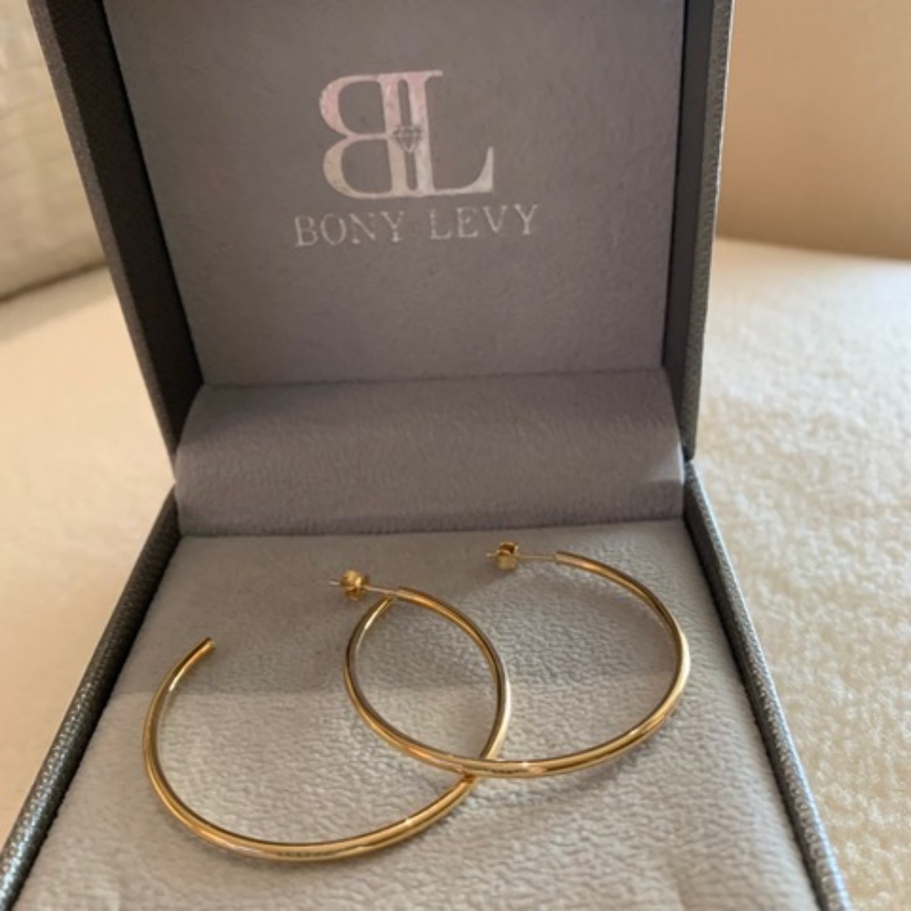 Bony Levy Hoop Earrings